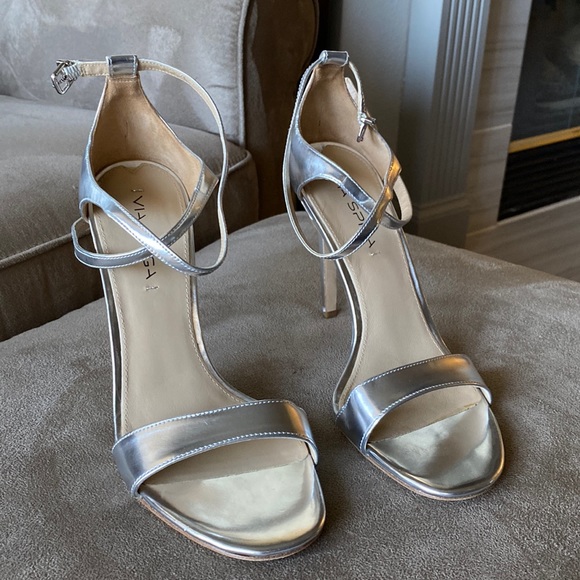 Via Spiga Shoes - Via Spiga silver heels